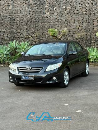 TOYOTA COROLLA 1.8 XEI 16V FLEX 4P MANUAL